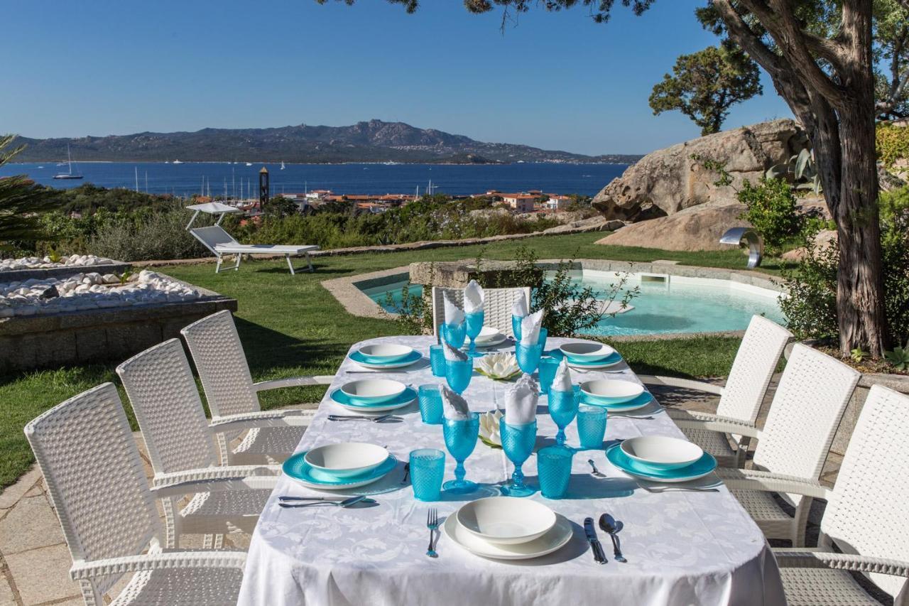 Villa Cava Del Tom Luxury Porto Rotondo Exterior foto