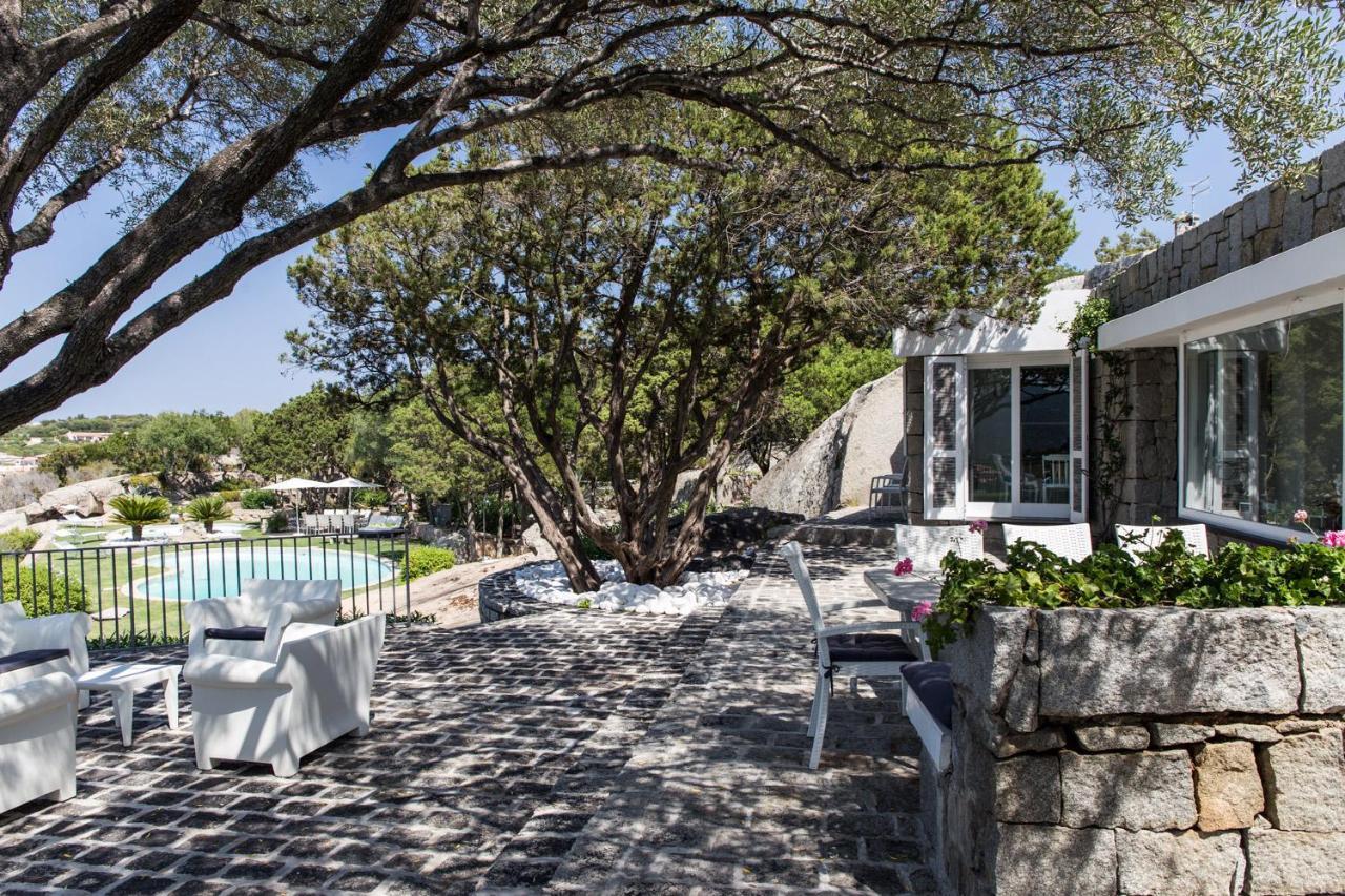 Villa Cava Del Tom Luxury Porto Rotondo Exterior foto