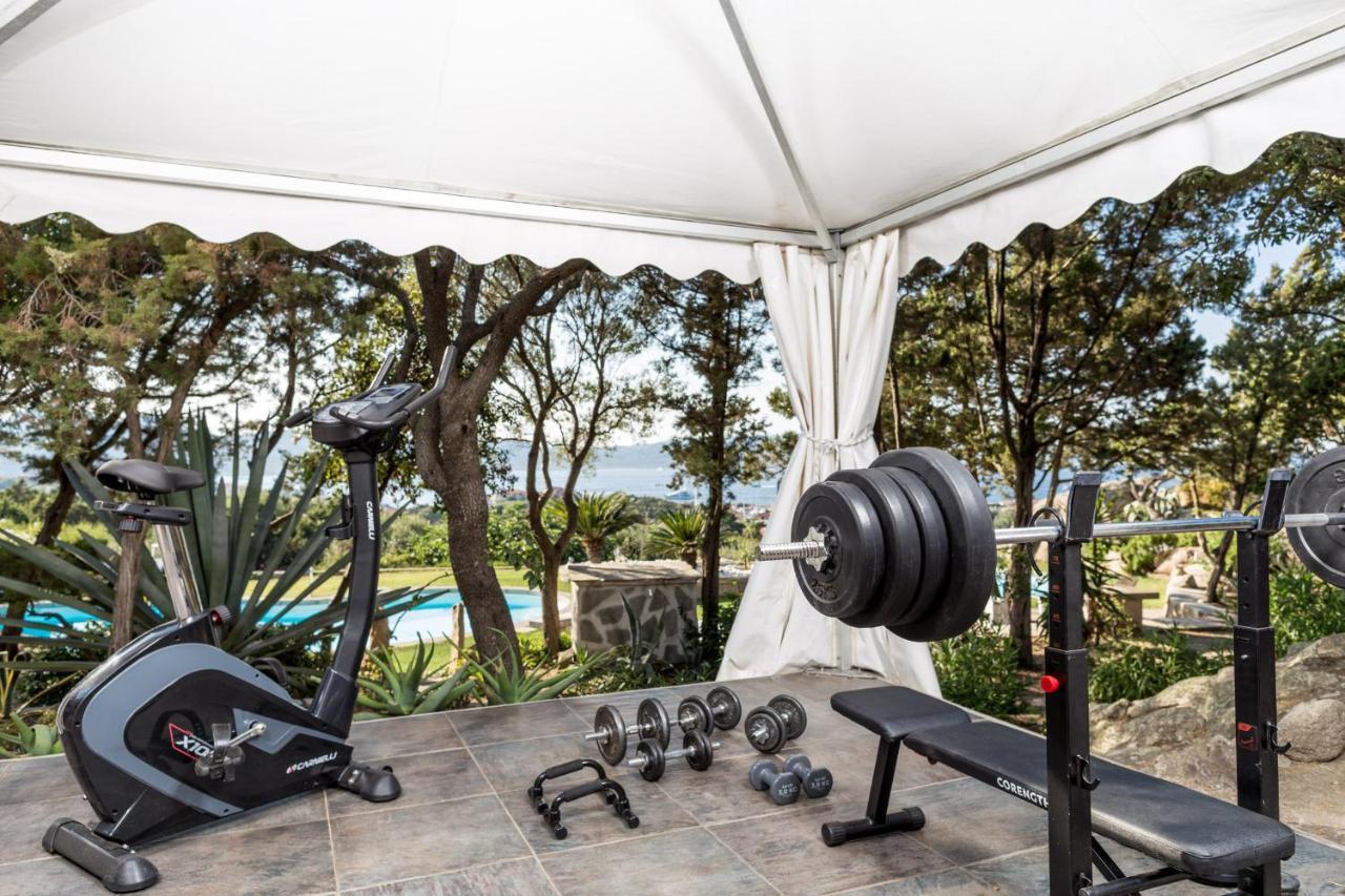 Villa Cava Del Tom Luxury Porto Rotondo Exterior foto