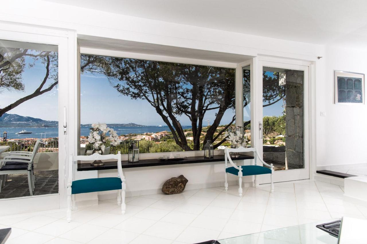 Villa Cava Del Tom Luxury Porto Rotondo Exterior foto