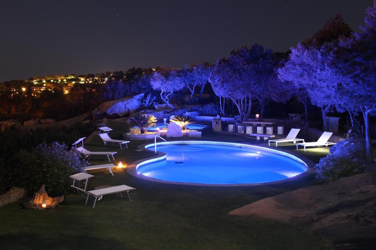 Villa Cava Del Tom Luxury Porto Rotondo Exterior foto